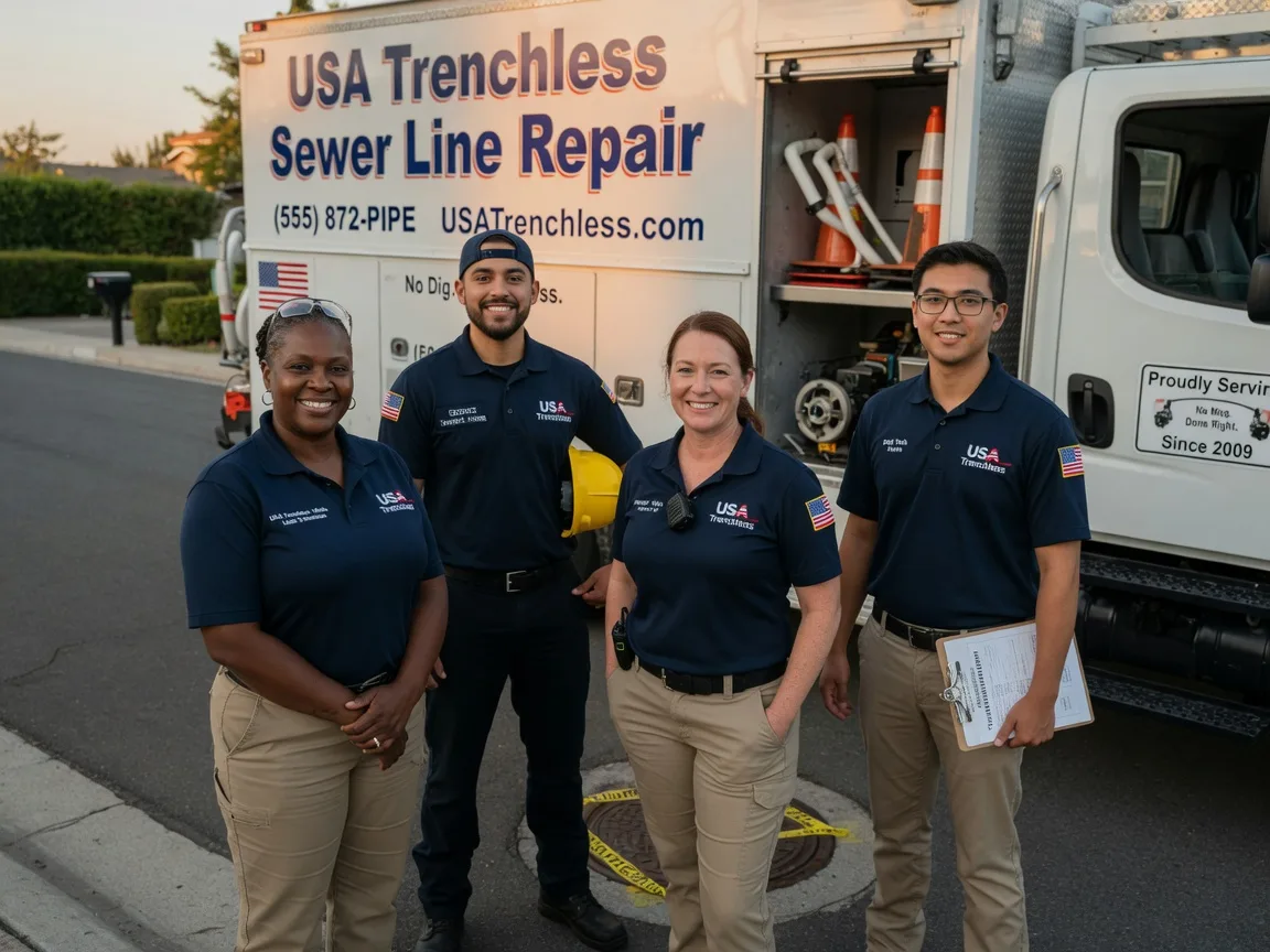 Sewer Line Repair company in Big Cove Tannery, PA